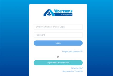 payroll albertsons|albertsons mio sign in.